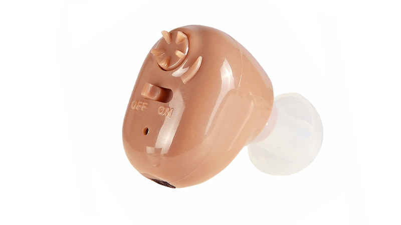 Une paire de 2 unités dans l'oreille nouvelles aides auditives rechargeables