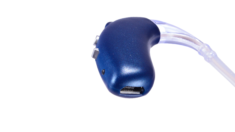 Mode Blue BTE Type Nouvelles aides auditives rechargeables