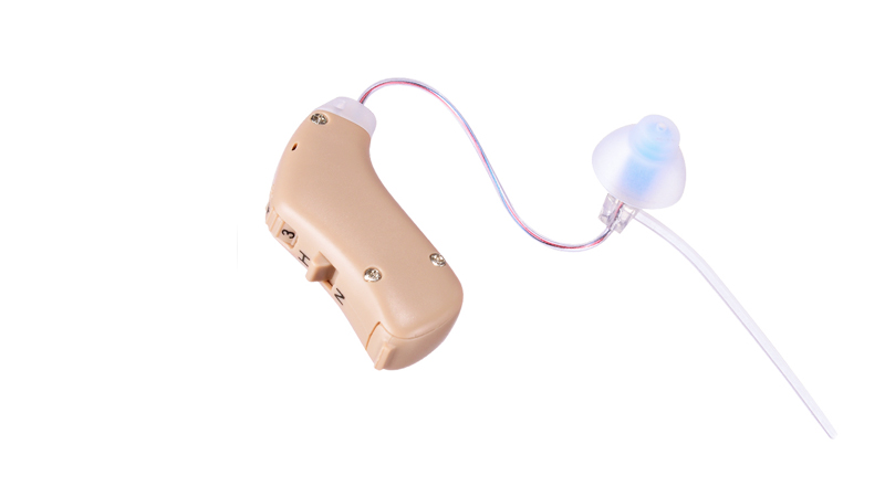 La plus petite aide auditive BTE de Mini Ric
