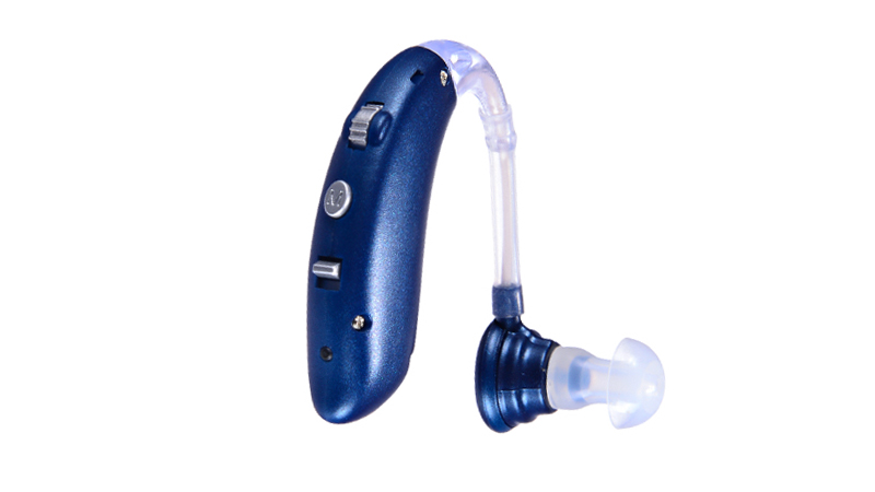 Aides auditives Bluetooth BTE avec piles rechargeables