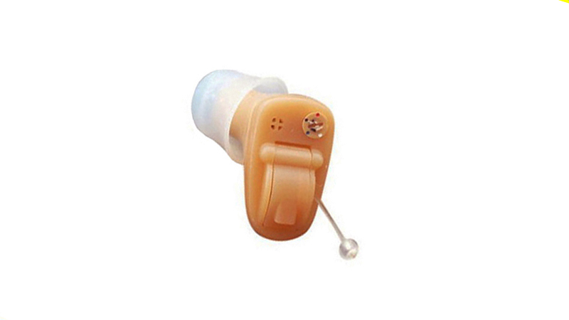 In Ear Hearing Aids Invisible
   