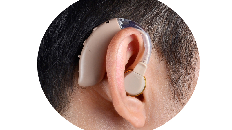 Amplificateurs auditifs rechargeables BTE