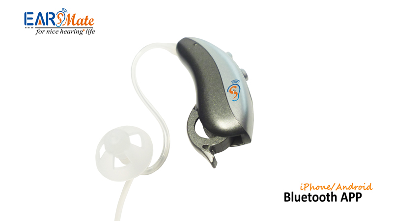 Bluetooth invisible dans les aides auditives pour Iphone