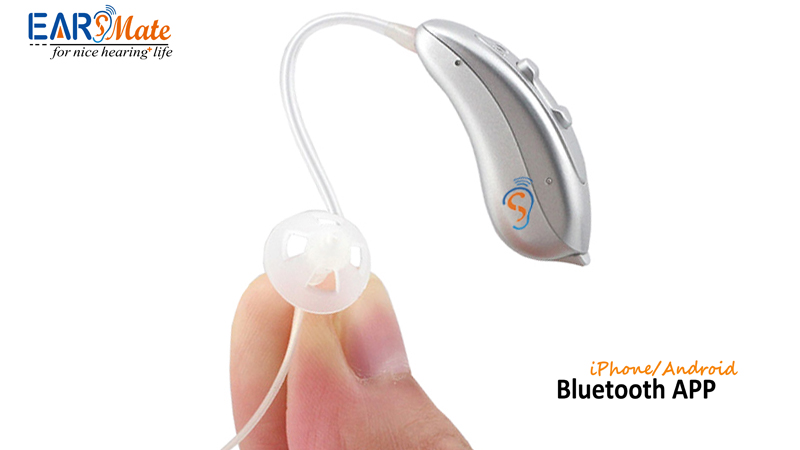 Bluetooth invisible dans les aides auditives pour Iphone