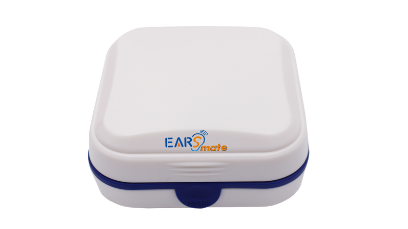 Étui pour appareil auditif portable ABS pour tous les appareils auditifs