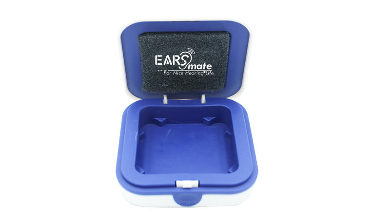 Étui pour appareil auditif portable ABS pour tous les appareils auditifs