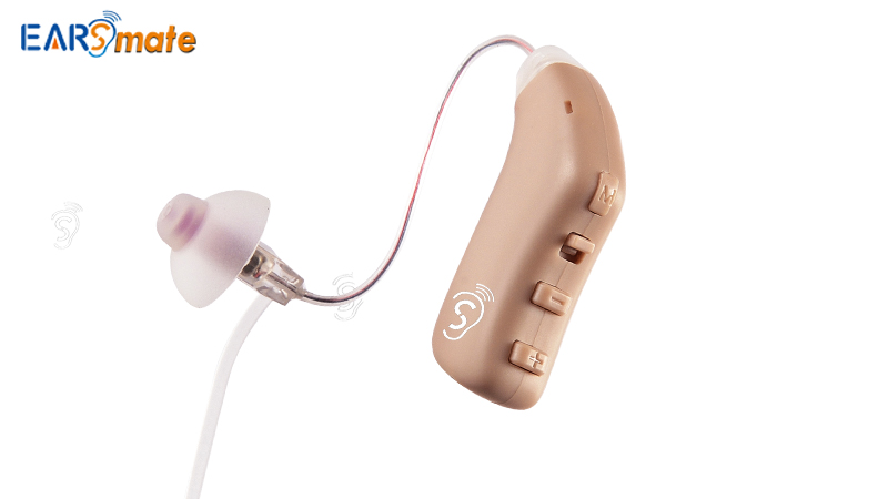   Etui portable ABS pour appareils auditifs pour tous les appareils auditifs 