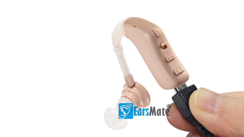 Nouvelles aides auditives Mini BTE rechargeables et réduction du bruit 2021