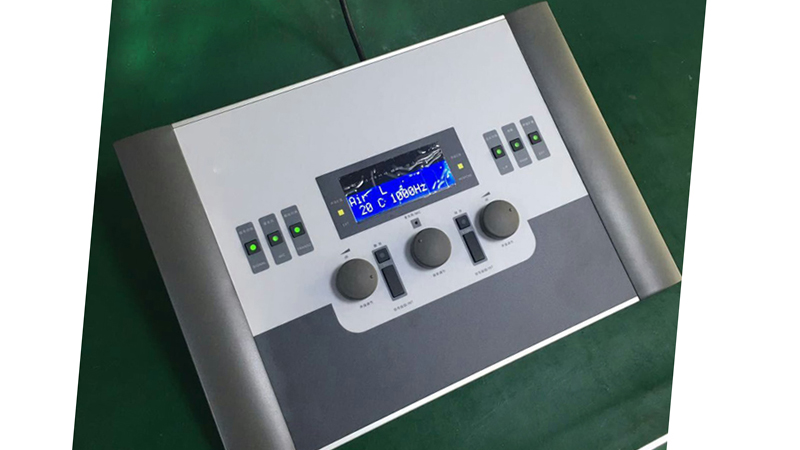 Audiomètre diagnostique AD104 de test d'ajustement d'aides auditives par impression d'ordinateur