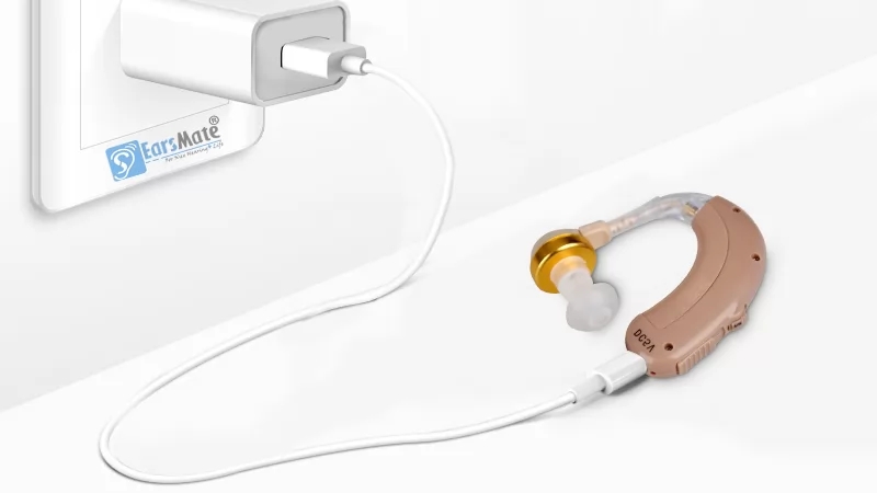 Aides auditives rechargeables Earsmate BTE AXON C-109