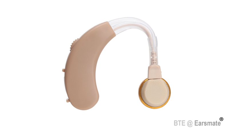 Appareil d'aide auditive bon marché BTE d'amplificateur vocal pour la perte auditive