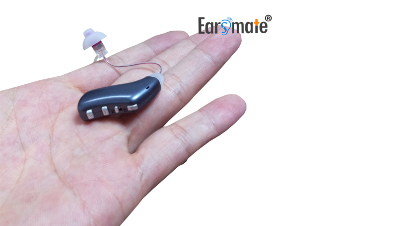 Récepteur bon marché dans le coût de l'aide auditive rechargeable d'axon numérique d'oreille de canal