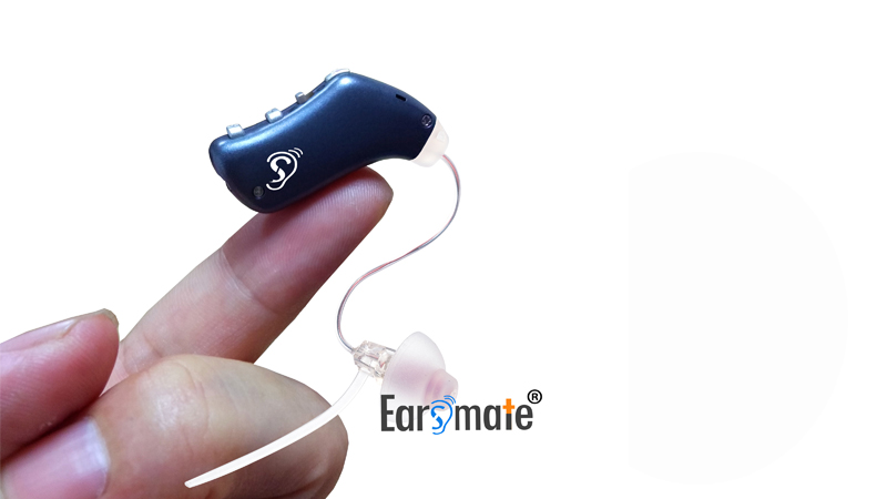Récepteur bon marché dans le coût de l'aide auditive rechargeable d'axon numérique d'oreille de canal