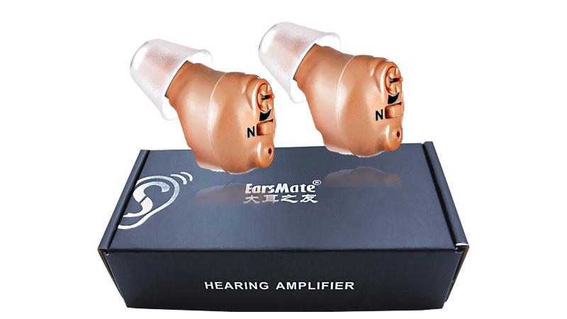 Meilleur amplificateur auditif numérique pour aides auditives Cic rechargeables