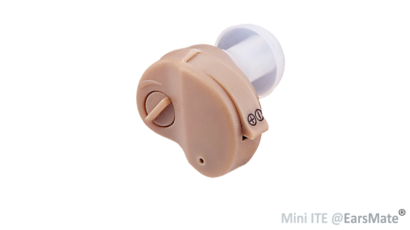 Mini amplificateur auditif amplificateur de son dans l'aide auditive d'oreille K80