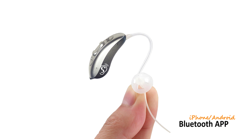 Aide auditive numérique Invisible Discreet Ric Bluetooth APP control