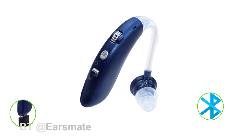 Prothèses auditives bon marché avec Bluetooth et rechargeables sur iPhone pour Android
