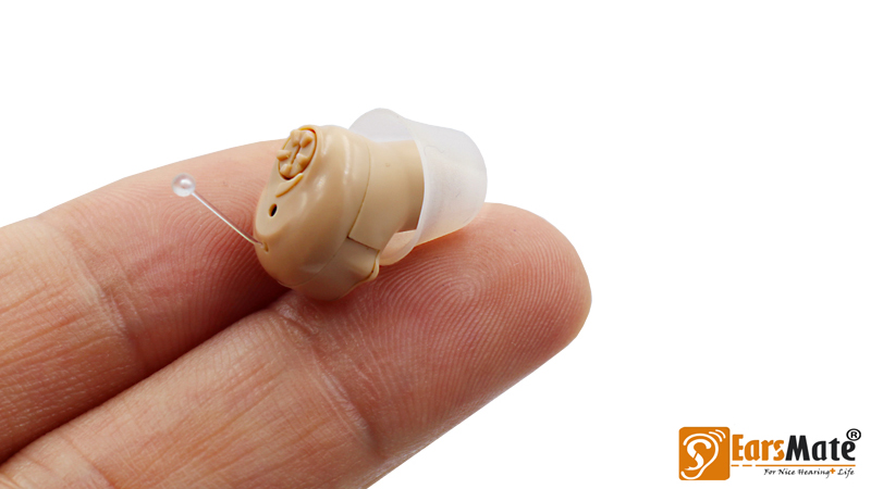 Les aides auditives invisibles bon marché dans les canaux coûtent des aides auditives Cic In Ear
