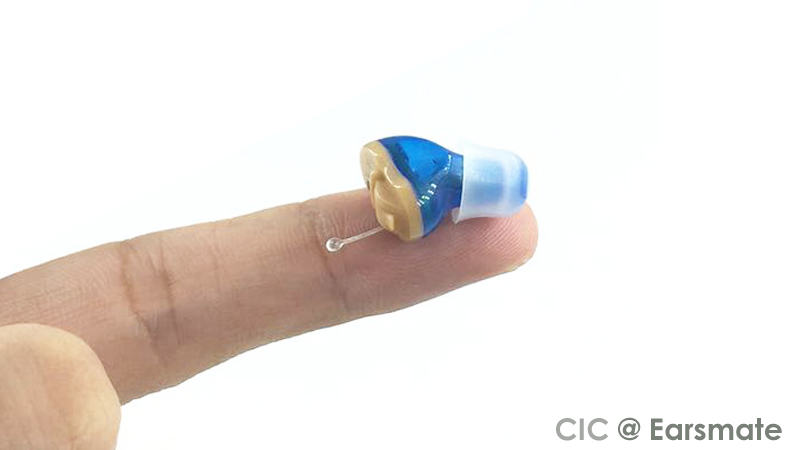 MiNi Best Digital CIC Aide auditive invisible cachée dans l'oreille gauche ou droite