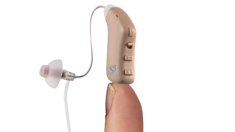 Aide auditive numérique RIC 4 canaux 16 bandes rechargeable