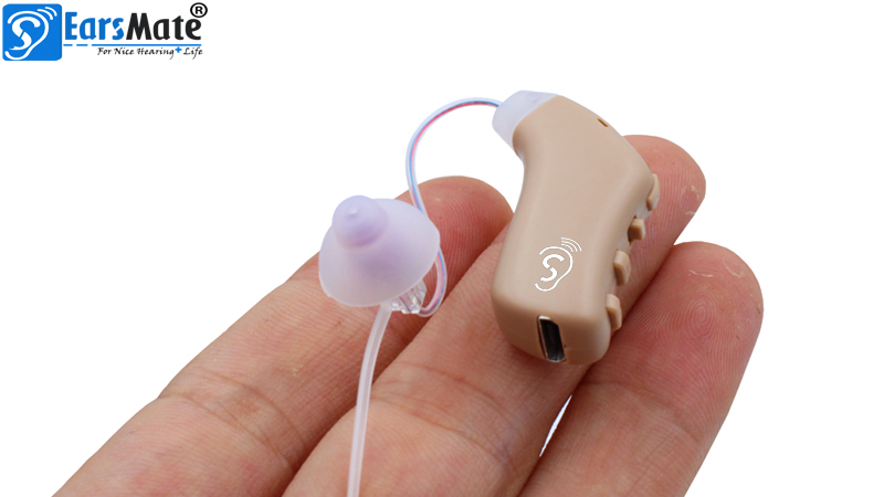 Meilleurs amplificateurs auditifs invisibles pour les personnes âgées rechargeables avec réduction du bruit