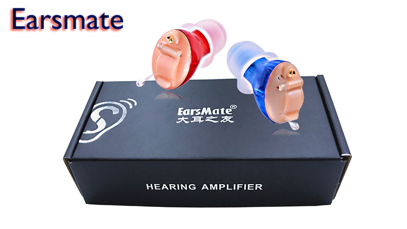 Nouveau 8 canaux mini aide auditive Cic invisible prix bon marché à vendre