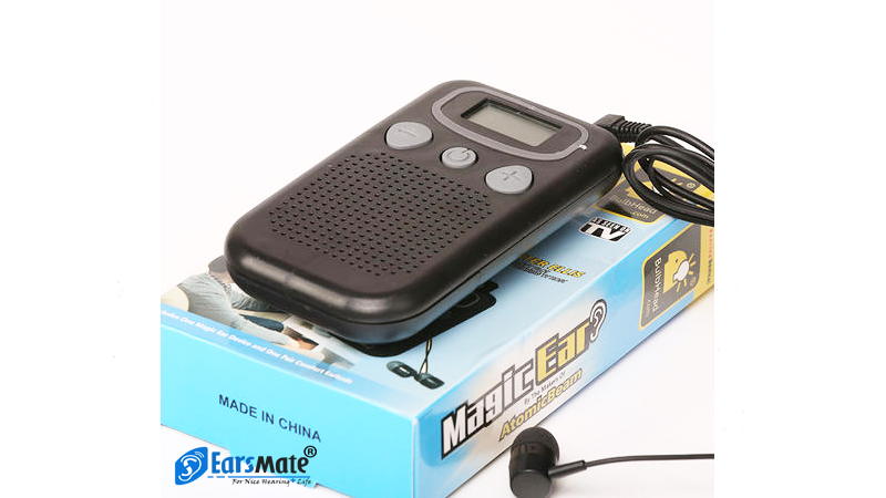 Amplificateur de son auditif (PSAP) Magic Ear Pocket pour personnes âgées