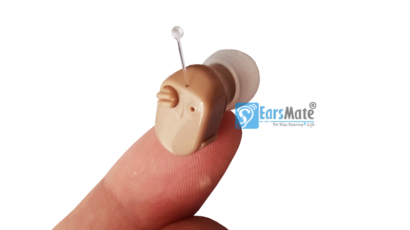 Mini taille de doigt invisible dans l'oreille prothèses auditives Axon K188