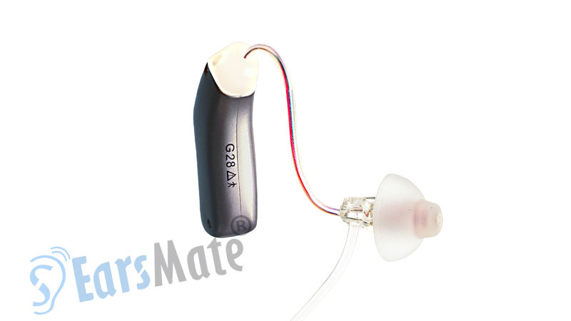 Nouvelle aide auditive numérique Rechargeable Mini 8 canaux Invisible Earsmate G28D RIC