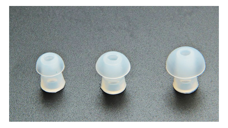 Écouteurs pour prothèses auditives Tubes auriculaires et dômes d'embouts