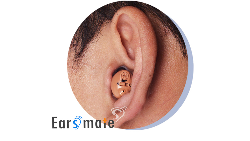 Rechargeable par USB Les meilleures aides auditives invisibles dans l'oreille