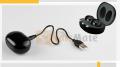 Nouveau une paire de chargeur emballé et portable rechargeable dans les aides auditives auriculaires
